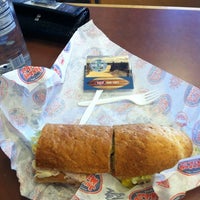 Photo taken at Jersey Mike&amp;#39;s Subs by Shiz Z. on 12/11/2012