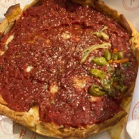 Photo taken at Nancy&amp;#39;s Chicago Pizza by Michael E. on 1/23/2021