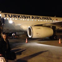Photo taken at Trabzon Airport (TZX) by Tuğrul Ü. on 5/2/2013