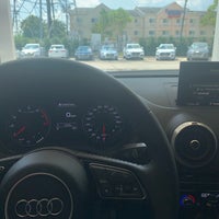 Photo taken at Audi North Houston by Cam C. on 8/31/2019