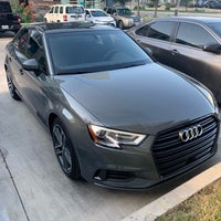 Photo taken at Audi North Houston by Cam C. on 9/1/2019