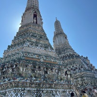 Photo taken at Wat Arun Prang by Pu C. on 3/30/2024