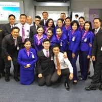 Photo taken at Thai Airways Crew Center Laksi by Karita V. on 10/10/2019