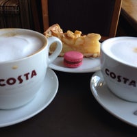 Photo taken at Costa Coffee by A A. on 5/10/2013