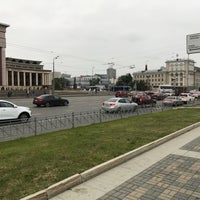 Photo taken at Площадь театра им. Камала by Дмитрий М. on 9/6/2017
