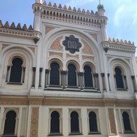 Photo taken at Spanish Synagogue by Ana Luiza M. on 5/24/2019