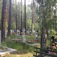 Photo taken at Лесное кладбище by Dasha K. on 8/4/2013