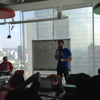 Photo taken at Angelhack DF by Asaf L. on 6/1/2013
