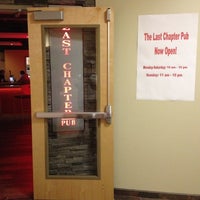 Photo taken at SNHU Last Chapter Pub by Andrea C. on 12/4/2012