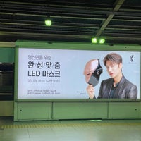 Photo taken at Gangbyeon Stn. by Minho J. on 6/3/2020