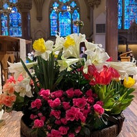 Photo taken at Saint Francis Xavier College Church by Steve P. on 4/17/2022
