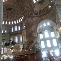 Photo taken at Blue Mosque by Esila Yusuf Esra Ö. on 10/3/2017