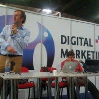 Photo taken at Digital Marketing convention 2012 by Евгений Ш. on 9/27/2012