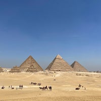 Photo taken at Great Pyramids of Giza by Othman on 4/16/2024