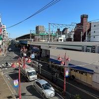 Photo taken at Ayase Station by GTM on 2/13/2024