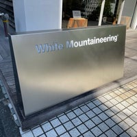Photo taken at White Mountaineering by GTM on 10/2/2022