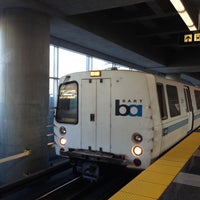 Photo taken at SFO AirTrain Station - Garage G &amp;amp; BART by GTM on 4/16/2013