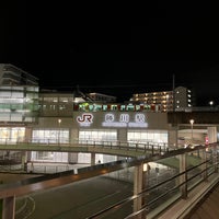 Photo taken at Kachigawa Station by 榛名橋 on 12/18/2023