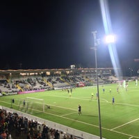 รูปภาพถ่ายที่ Orogel Stadium Dino Manuzzi โดย Antonino G. เมื่อ 9/19/2016