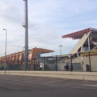 5/18/2017 tarihinde Antonino G.ziyaretçi tarafından Orogel Stadium Dino Manuzzi'de çekilen fotoğraf