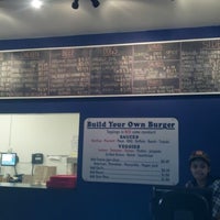 Снимок сделан в AJ&amp;#39;s Burgers &amp;amp; Beef пользователем maggie 12/13/2012