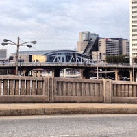 Photo taken at Nelson Street Bridge by Maurice on 11/15/2012