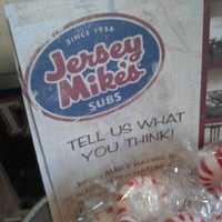 Photo taken at Jersey Mike&amp;#39;s Subs by William D. on 12/6/2012