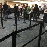 Photo taken at Delta Sky Priority Security Check by Mike B. on 6/30/2016