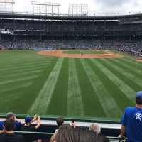 Photo taken at Wrigley Field by Mike B. on 7/30/2016