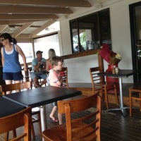 Foto tomada en Blackboard at the Beach Cafe Restaurant  por Stef K. el 12/21/2012