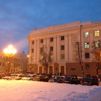 Photo taken at Пятое здание КНИТУ-КАИ by Костя С. on 1/23/2013