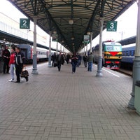 Photo taken at Belorussky Rail Terminal by O L. on 5/6/2013