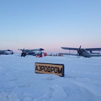 Photo taken at Аэродром by Катерина Л. on 2/13/2016