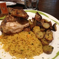 Photo taken at Barcelos Flame Grilled Chicken by Joey P. on 1/18/2013