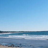 Photo taken at Narragansett Sea Wall by Brent G. on 6/8/2019