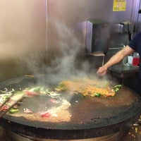 Photo taken at Great Khan&amp;#39;s Mongolian BBQ by Ric V. on 4/28/2013