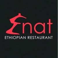 Снимок сделан в Enat Ethiopian Restaurant пользователем Tina T. 6/30/2017