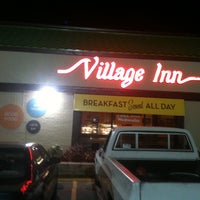 Photo taken at Village Inn by Bryan P. on 12/5/2012
