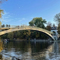 Photo taken at Abteibrücke by Marc G. on 10/30/2022
