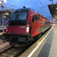 Photo taken at ÖBB RJ 260 (Wien -&amp;gt; München Hbf) by Marc G. on 9/1/2018