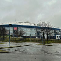 Photo taken at Veltins Arena by Marc G. on 2/3/2024