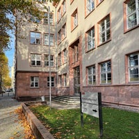 Photo taken at Finanzamt Wilmersdorf by Marc G. on 10/27/2022