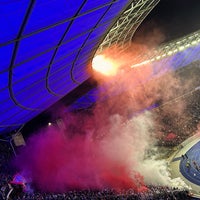Photo taken at Olympiastadion by Marc G. on 1/31/2024