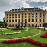 Photo taken at Schlosspark Schönbrunn by Marc G. on 8/31/2018