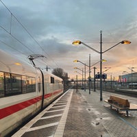 Photo taken at Wolfsburg Hauptbahnhof by Marc G. on 2/10/2024