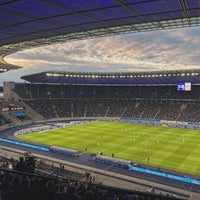 Photo taken at Olympiastadion by Marc G. on 4/26/2024