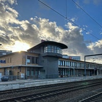 Photo taken at Wolfsburg Hauptbahnhof by Marc G. on 12/26/2023