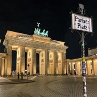 Photo taken at Pariser Platz by Marc G. on 2/2/2022