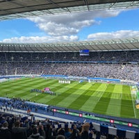 Photo taken at Olympiastadion by Marc G. on 3/17/2024