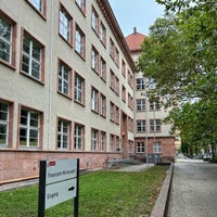 Photo taken at Finanzamt Wilmersdorf by Marc G. on 10/1/2023